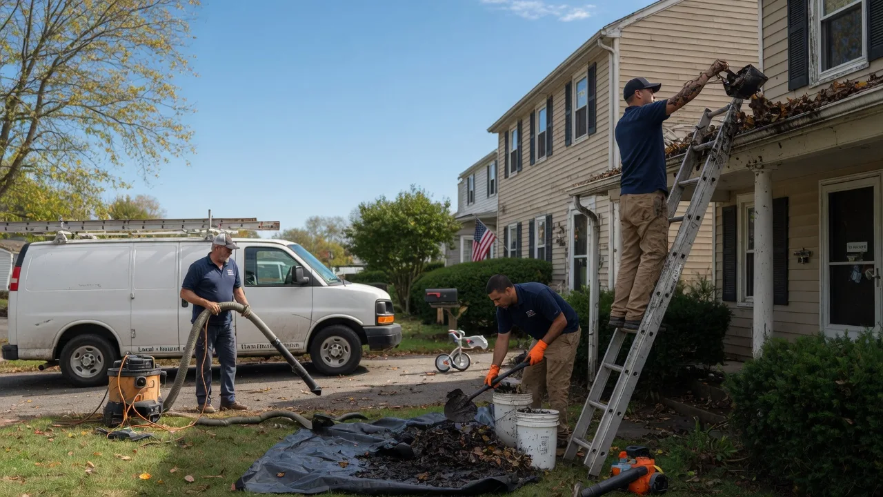 Gutter Installation in Hainesport, NJ near me