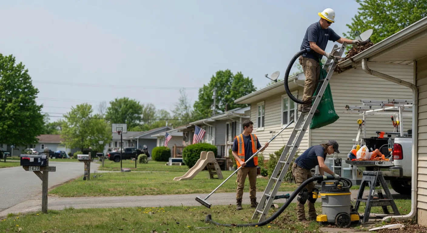 Gutter Installation in Hainesport, NJ near me